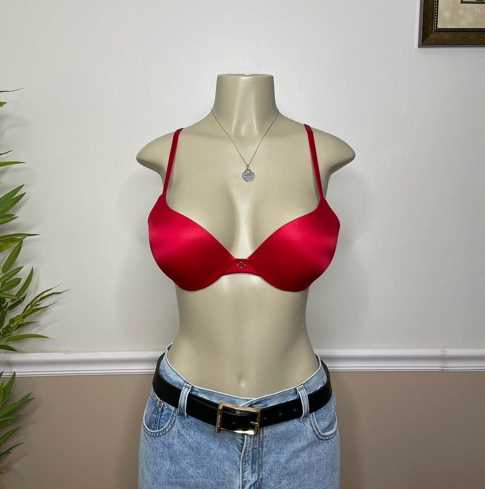 Victorias Secret Very Sexy So Obsessed Add-1½-Cups Push-Up Bra